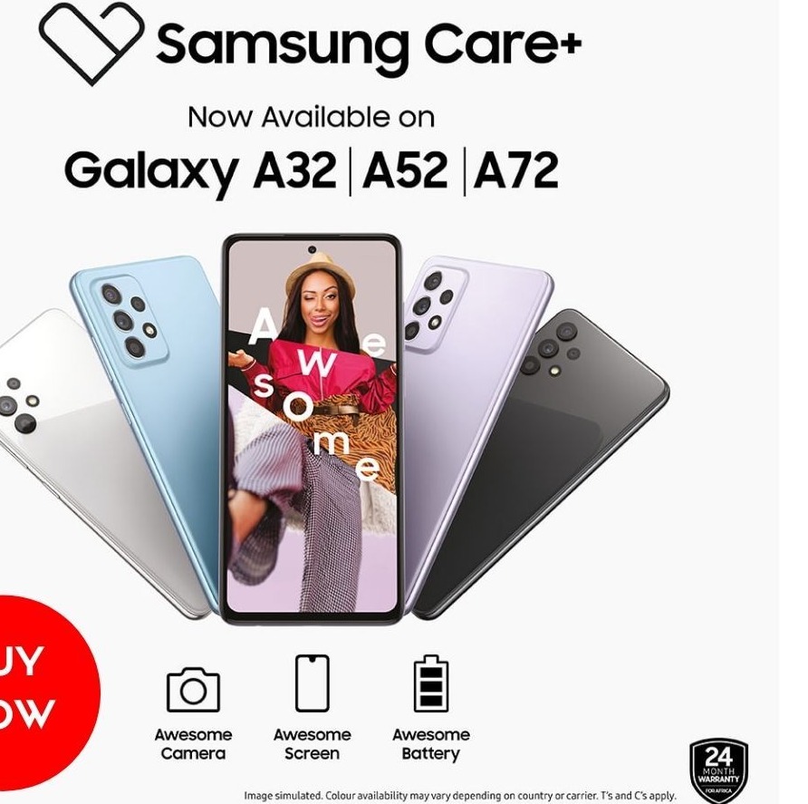 Buy Samsung A72 in Kenya