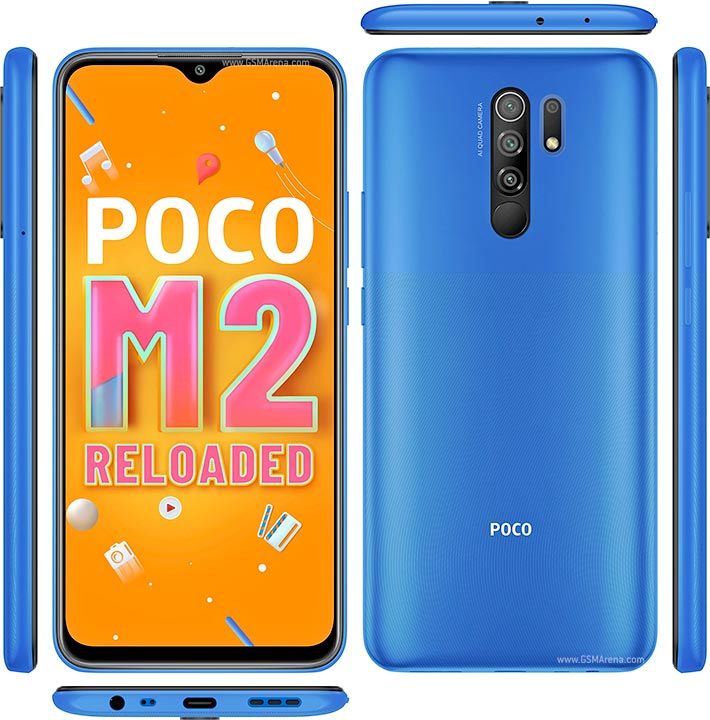 What is Xiaomi Poco M2 Reloaded Screen Replacement Cost in Kenya?