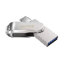 SanDisk Ultra Dual Drive Luxe USB Type-C Flash Drive (128GB)