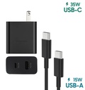 Samsung Galaxy A25 USB Type-C Fast Charger