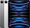 Apple iPad Pro 12.9 (2022) 512GB - 6th Generation Tablet (Silver)