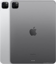 Apple iPad Pro 11 (2022) (M2) 128GB Tablet (Silver)