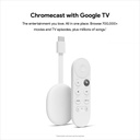 ​Chromecast with Google 4K TV