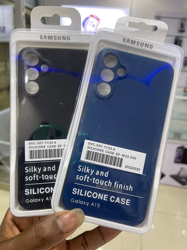 Samsung Galaxy F15 Silicone Case