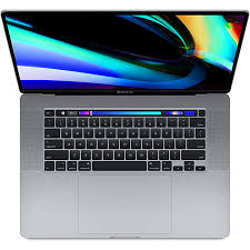Refurbished MacBook Pro Core i7 (16 Inch, 2020, 16GB RAM, 512GB SSD)