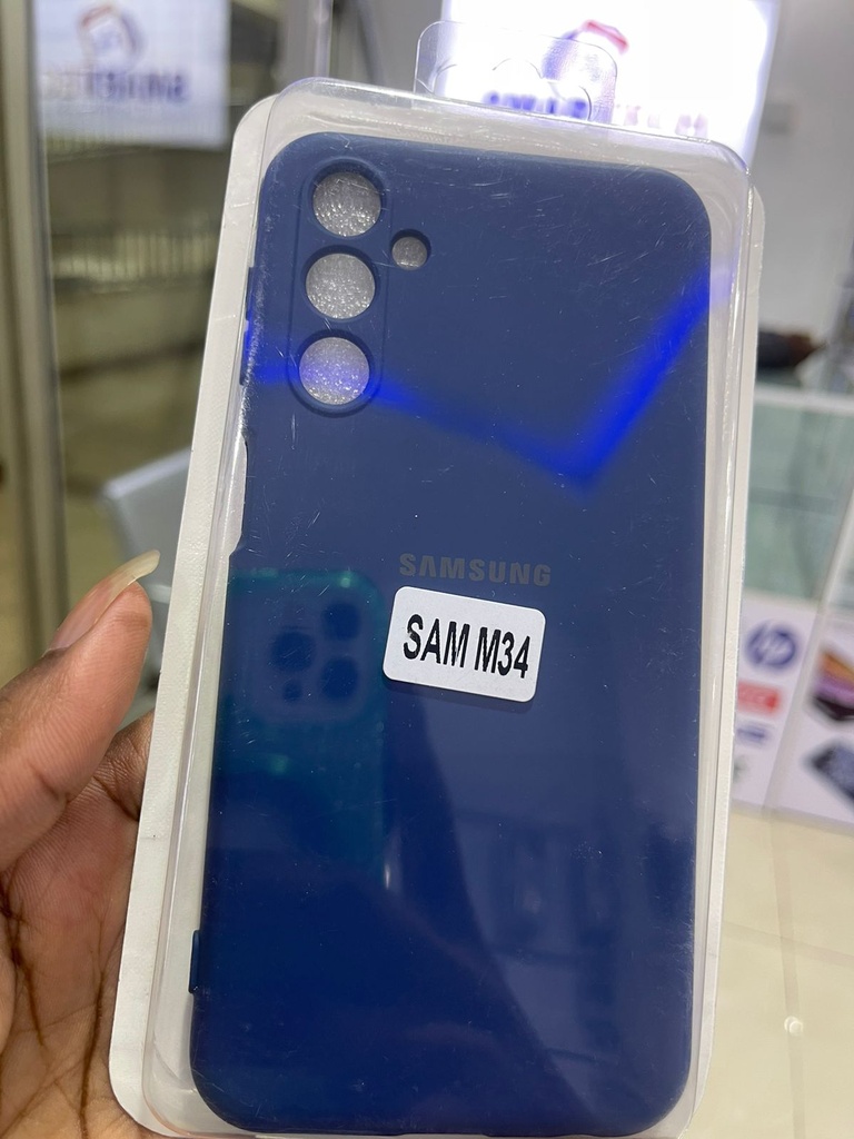 Samsung Galaxy M34 5G Silicone Case