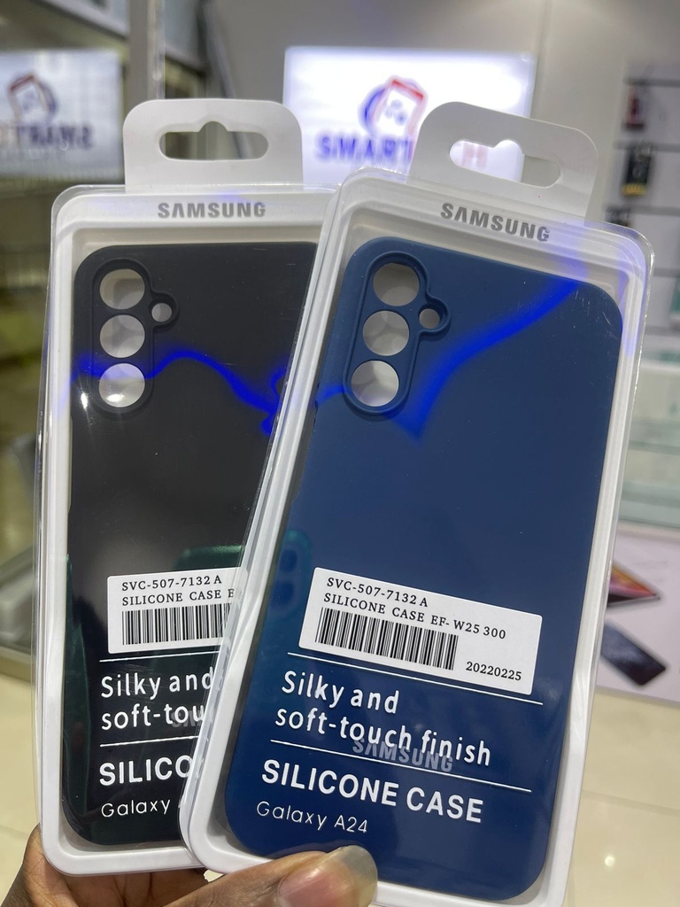 Samsung Galaxy A24 Silicone Case
