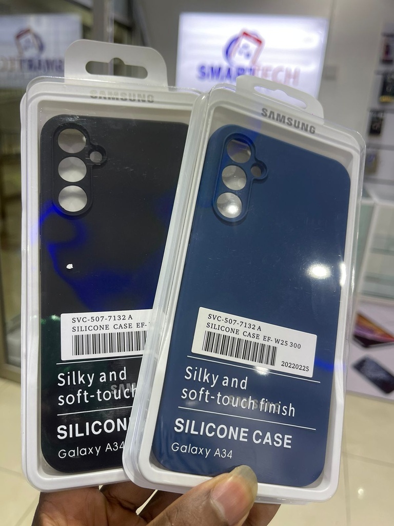 Samsung Galaxy A34 Silicone Case