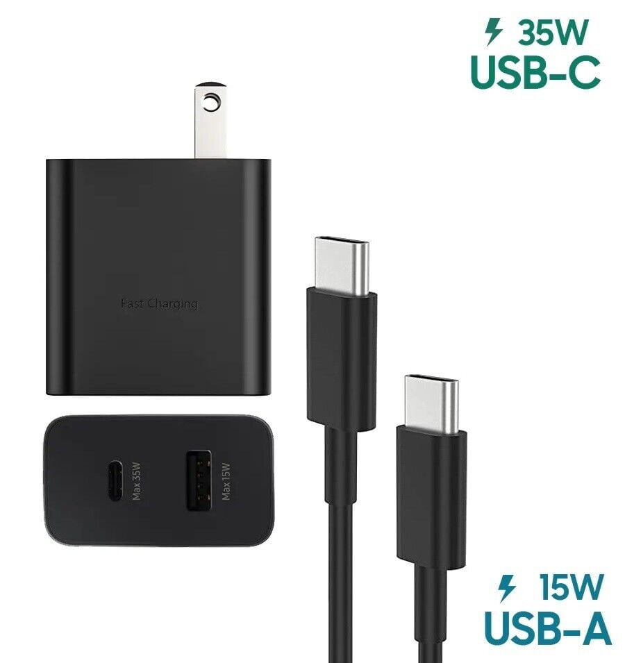 Samsung Galaxy A02s USB Type-C Fast Charger