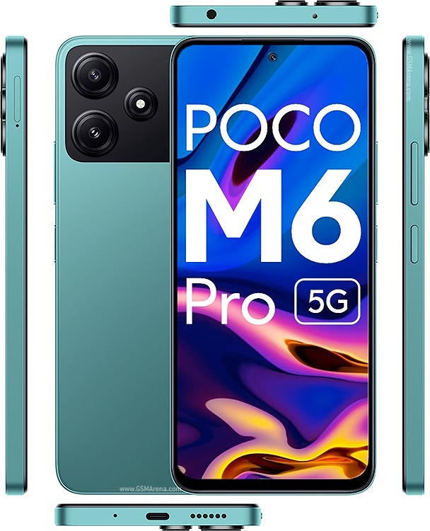 Xiaomi Poco M6 Pro 512GB