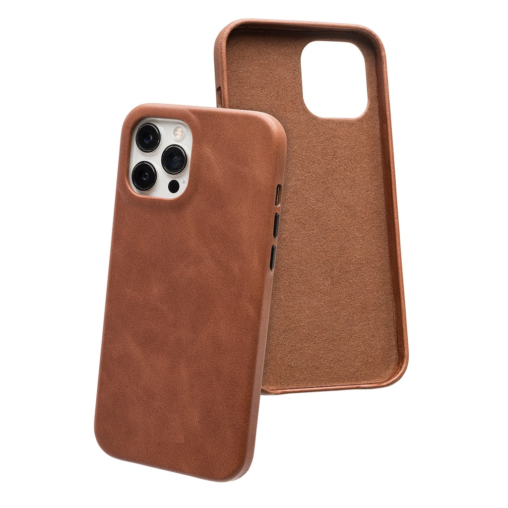 Apple iPhone XS Leather Case