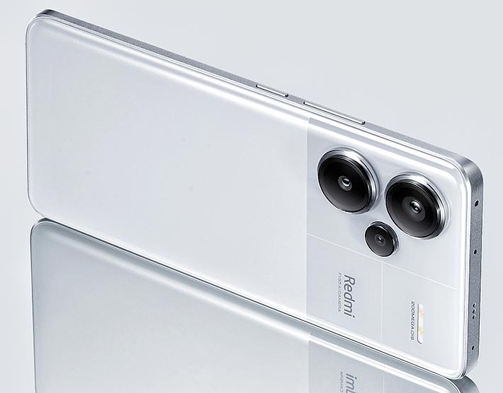 Celular Xiaomi Redmi Note 13 Pro Plus 5G 512GB, 12GB ram, cámara