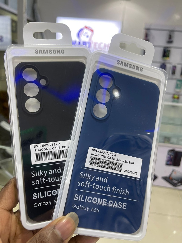 Samsung Galaxy A55 Silicone Case