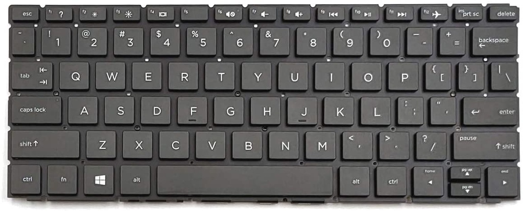 HP Envy 13 Keyboard Replacement and Repair