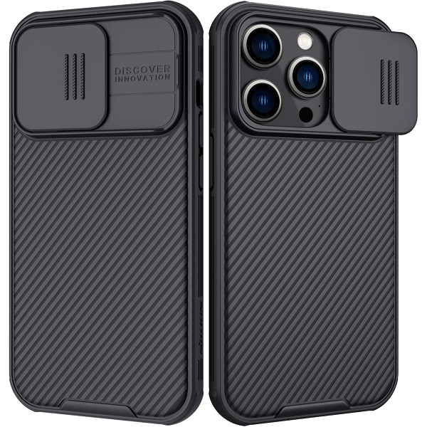Apple iPhone 15 Pro Max Nillkin Case with Camera Shield