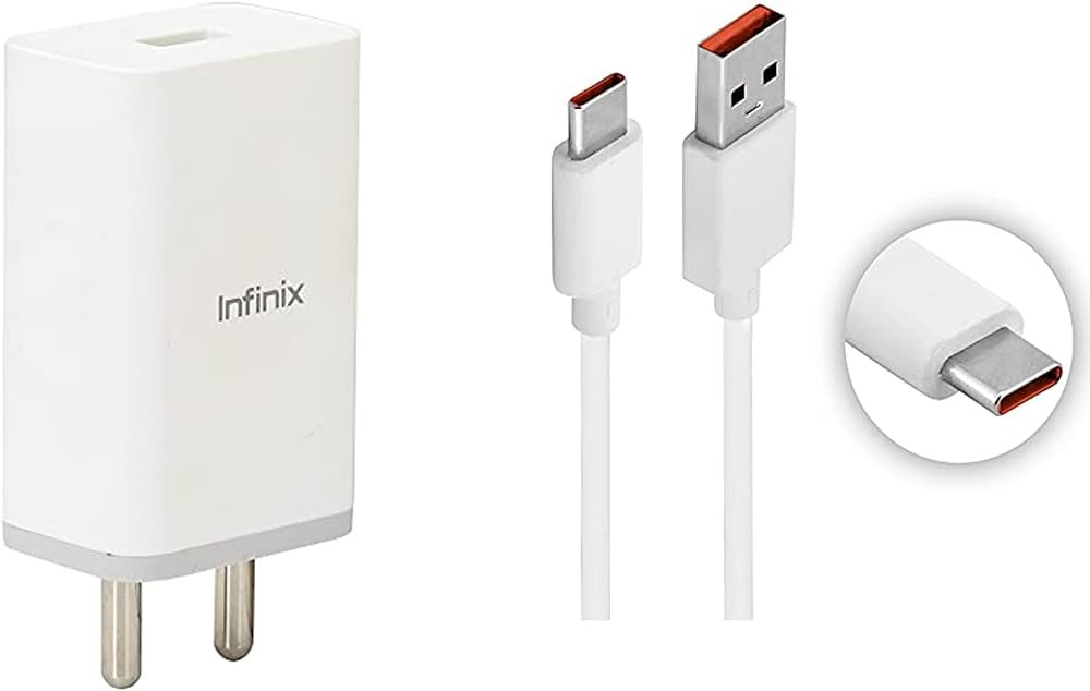Infinix 25W Charger