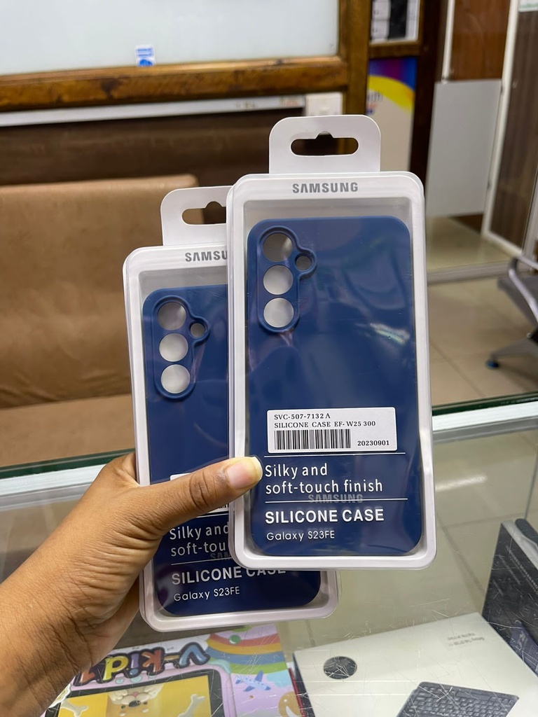 Samsung Galaxy A55 Soft Silicone Cases