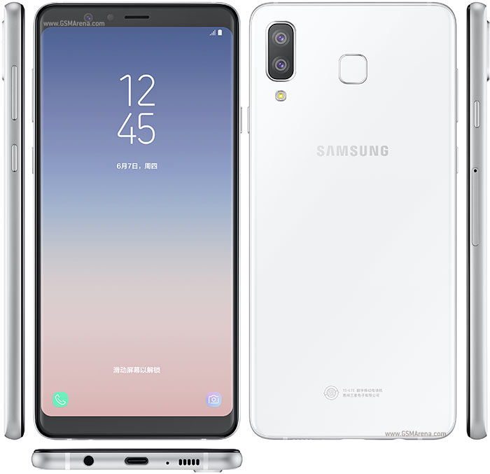 Samsung Galaxy A8 Star Screen Replacement