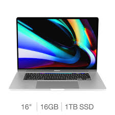 MacBook Pro Core i9 (2020, 16 Inch, 16GB RAM, 1TB SSD)