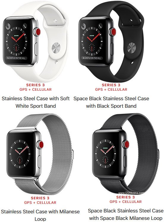 ​Apple Watch Series 3 42MM Smartwatch