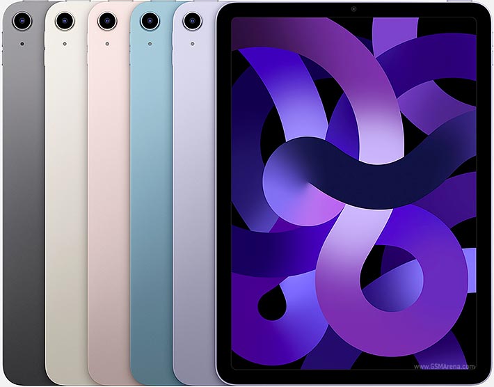 Apple iPad Air (2022) 256GB - 5th Generation Tablet
