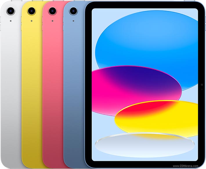 Apple iPad (2022) 256GB - 10th Gen (WIFI + Cellular) Tablet