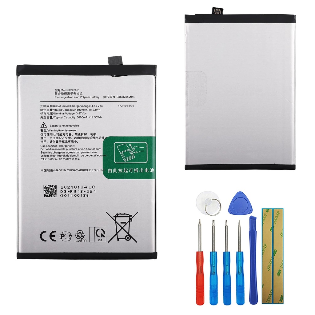 OnePlus Ace 2V Battery Replacement