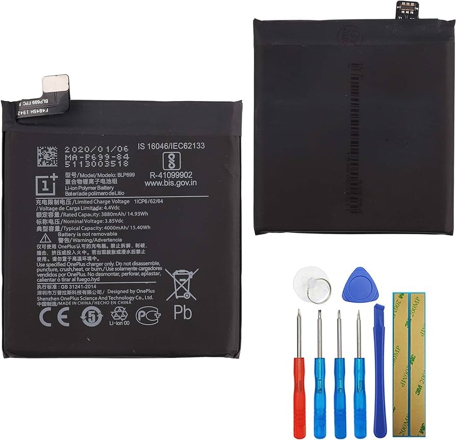 OnePlus 10R Battery Replacement
