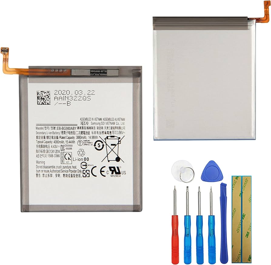 Samsung Galaxy M21 2021 Battery Replacement