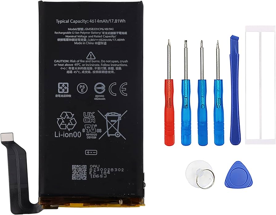 Google Pixel 6a Battery Replacement