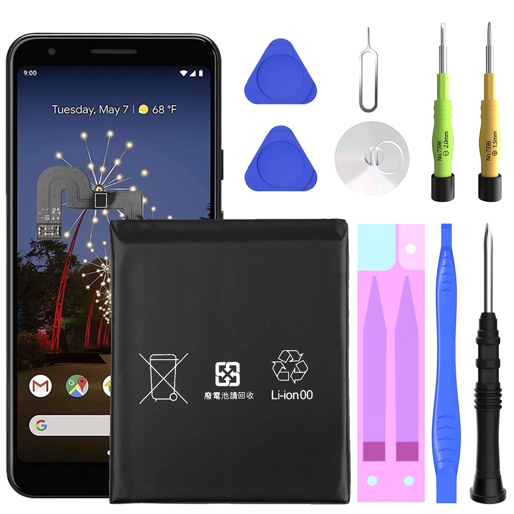 Google Pixel 3a Battery Replacement